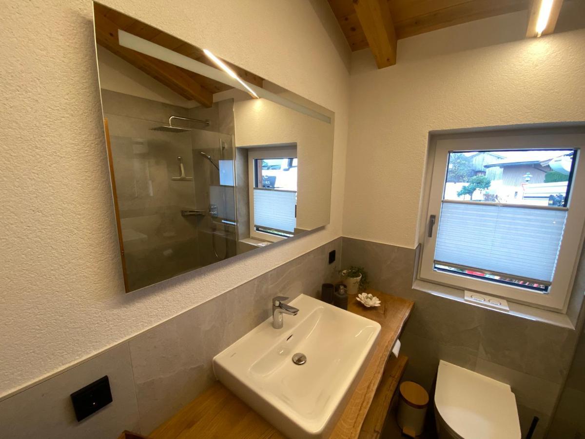 Ferienwohnung Hoamat Going am Wilden Kaiser Dış mekan fotoğraf